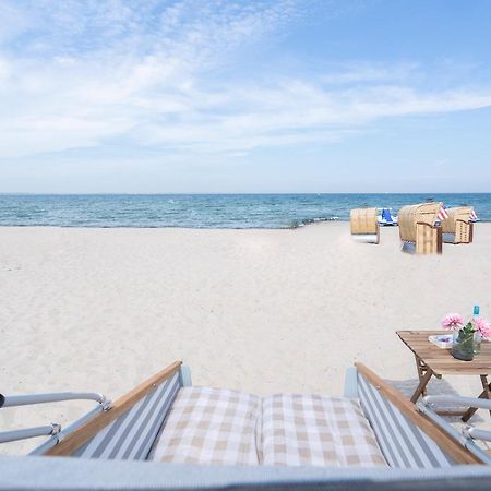 Schlafstrandkorb Nr. 4 Timmendorfer Strand Bagian luar foto