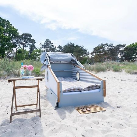 Schlafstrandkorb Nr. 4 Timmendorfer Strand Bagian luar foto