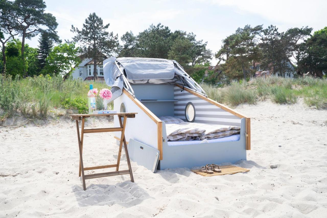 Schlafstrandkorb Nr. 4 Timmendorfer Strand Bagian luar foto